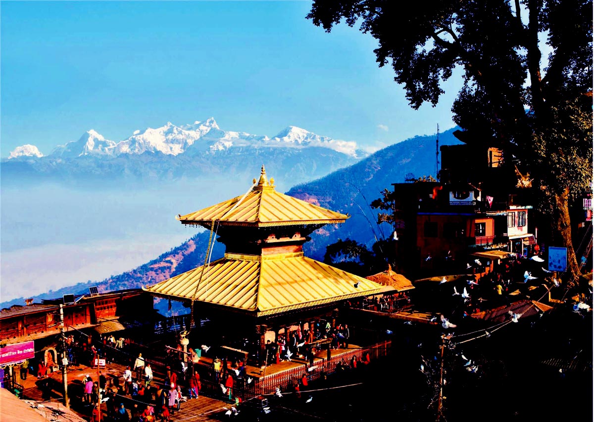 मनकामना मन्दिर ।